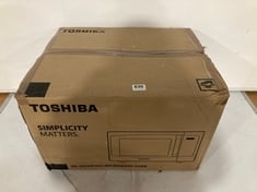 TOSHIBA MICROWAVE OVEN MODEL NO-ML-EM23P(SS)