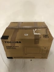 TOSHIBA MICROWAVE OVEN MODEL NO-MM-EM20P(WH)