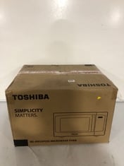 TOSHIBA MICROWAVE OVEN MODEL NO-ML-EM23P(SS)