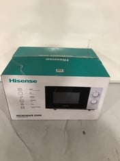 HISENSE MICROWAVE OVEN MODEL NO-H20MOWP1UK