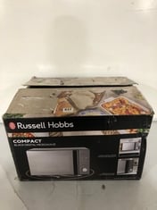 RUSSELL HOBBS COMPACT DIGITAL MICROWAVE MODEL NO-RHM2076B