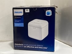 PHILIPS UV-C DISINFECTION BOX RRP- £127