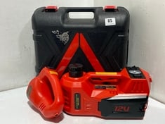 12V ELECTRIC HYDRAULIC JACK & 12V IMPACT WRENCH RRP- £134.99