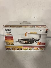 SHARK NINJA FOODI 3-IN-1 TOASTER, GRILL & PANINI PRESS RRP- £149.99