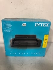 INTEX INFLATABLE FURNITURE PULL-OUT SOFA