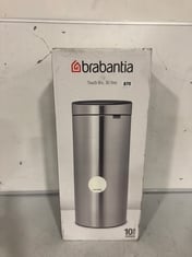 BRABANTIA TOUCH BIN 30 LITRE RRP- £157