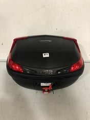 BLADE GIVI TOP CASE BLACK/RED MONOLOCK RRP- £153