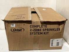 ORBIT 50021 COMPLETE 2-ZONE SPRINKLER SYSTEM KIT RRP- £367