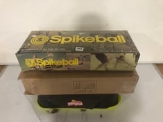 3 X ASSORTED BALL GAMES TO INCLUDE MOOKIE PRO ALL SURFACE SWINGBALL