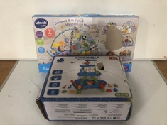 VTECH BABY 7-IN-1 GROW WITH ME BABY SENSORY GYM TO INCLUDE CONE WHALE BEACH TOY TABLE