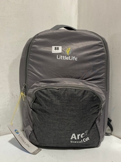 LITTLELIFE ARC2 TRAVEL COT SUPERLIGHT PORTABLE COMPACT BACKPACK RRP- £109.99