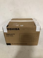 TOSHIBA MICROWAVE OVEN MODEL NO-MW2-AM20PF(BK)