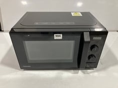 TOSHIBA MICROWAVE OVEN MODEL NO-MW2-AM20PF(BK)