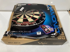 VIPER DEFENDER III DARTBOARD SURROUND TO INCLUDE WINMAU DIAMOND PLUS DARTBOARD