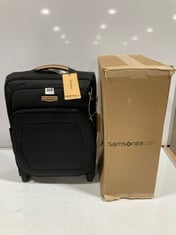 SAMSONITE SPARK SNG ECO 2-WHEEL 55/20 EXPANDABLE LENGTH 40CM ECO BLACK RRP- £139