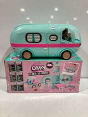 LOL SURPRISE O.M.G GLAM N' GO CAMPER 4-IN-1