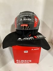 LS2 HELMETS AIRFLOW II SOLID MATT BLACK SIZE XXL