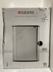 BRABANTIA BO TOUCH BIN WITH 2 INNER BUCKETS 2 X 30 LITRE RRP- £245