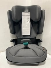 BRITAX ROMER KIDFIX 2 Z-LINE BR MIDNIGHT GREY CAR SEAT RRP- £149