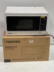 TOSHIBA MICROWAVE OVEN MODEL NO-MM-MM20P(WH)