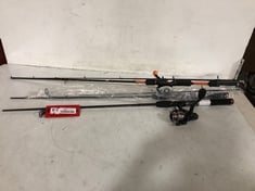 3 X ASSORTED FISHING RODS TO INCLUDE UGLY STICK GX2 WITH REEL