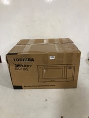 TOSHIBA MICROWAVE OVEN MODEL NO-ML-EM23P(SS)