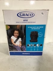 GRACO AFFIX LX GROUP 2/3 HIGHBACK BOOSTER SEAT