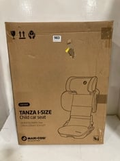 MAXI-COSI TANZA I-SIZE CHILD CAR SEAT 3.5YRS-12YRS