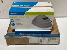 3 X ASSORTED POOL/ACCESSORIES TO INCLUDE BESTWAY POOL HEATER