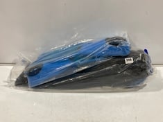 CRESSI PRO LIGHT FINS BLACK SIZE 10/11 TO INCLUDE CRESSI AGUA FINS BLUE SIZE 7/8