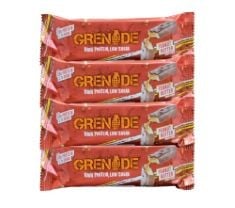 20 X GRENADE HIGH PROTEIN LOW SUGAR BARS PEANUT NUTTER 60G (PACK OF 12) BBE: 09/2024.