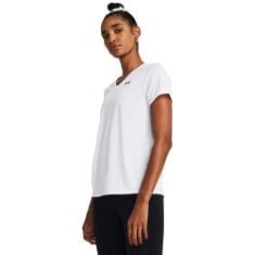 10X ASSORTED BRANDED CLOTHING TO INCLUDE UNDER ARMOUR WOMENS TECH SOLID T-SHIRT WHITE S, COLUMBIA WOMEN'S SATURDAY TRAIL EU PANT HIKING TROUSERS, CITY GREY, SIZE 2/L.