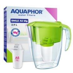 10 X ASSORTED HOME ITEMS TO INCLUDE AQUAPHOR SMILE WATER FILTER JUG - 2.9L, FITS FRIDGE DOORS, LIGHTWEIGHT, SPACE-SAVING, INCLUDES 1 X A5 350L FILTER WITH ADDED MAGNESIUM, REDUCES LIMESCALE, CHLORINE