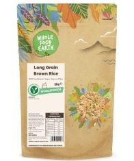 15X ASSORTED FOOD TO INCLUDE WHOLEFOOD EARTH LONG GRAIN BROWN RICE 2KG | GMO FREE | NATURAL | SOURCE OF FIBRE, LAILA XTRA LONG BASMATI RICE 5KG, AROMATIC RICE BASMATI-STYLE, 5KG BASMATI RICE LONG GRA