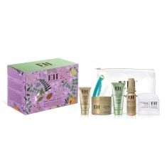 6 X EMMA HARDIE THE MIDAS EDIT GIFT SET, FEATURING 4 LUXURIOUS SKIN CARE PRODUCTS & CLEANSING CLOTH, PACKED IN A CONVENIENT COSMETIC BAG, PERFECT AS HOLIDAY MINI TRAVEL BEAUTY SET, NATURAL & CRUELTY