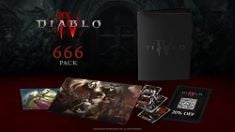 35 X DIABLO IV "666 PACK".