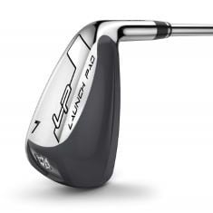 WILSON MEN'S W/S LAUNCH PAD IRONS GW GOLF IRONS, A-FLEX, FOR RIGHT-HANDED GOLFERS, STEEL, GW.