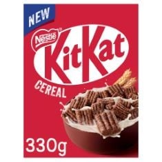 16 X NESTLÉ KITKAT CHOCOLATE CEREAL, 330G BBE: 11/24.