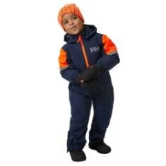 HELLY HANSEN BOY'S K RIDER 2.0 INS SUIT PANTS, NAVY, 2 YEARS UK.