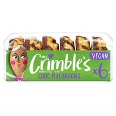 APPROX 6 X0 ASSORTED FOOD ITEMS TO INCLUDE MRS CRIMBLE'S GLUTEN FREE VEGAN CHOC COVERED COCONUT MACAROONS, PREMIUM QUALITY & CERTIFIED FREE FROM GLUTEN, WHEAT FREE & VEGETARIAN FRIENDLY, PACK OF 6 (1