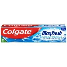 100 X ASSORTED DENTAL ITEMS TO INCLUDE COLGATE MAX FRESH TOOTHPASTE WITH COOLING CRYSTALS 125ML | FRESH BREATH TOOTHPASTE | FRESH FX TECHNOLOGY FOR 10X LONGER LASTING COOLING* | HELPS TO FIGHT CAVITI