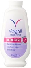 40 X VAGISIL 100 PERCENT TALC FREE FEMININE POWDER, 100 G.