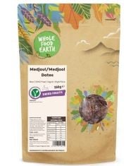 20X ASSORTED WHOLEFOOD EARTH TO INCLUDE WHOLEFOOD EARTH - MEDJOUL DATES 250G - GMO FREE, WHOLEFOOD EARTH ROASTED AND SALTED ALMONDS 125G | GMO FREE | HIGH FIBRE | HIGH PROTEIN.