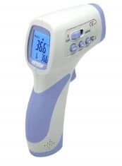 X25 ASSORTED ITEMS TO INCLUDE EXTECH IR200 INFRARED THERMOMETER.