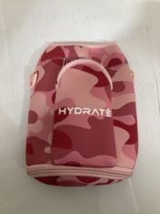 25 X HYDRATE STEEL CARRIER (2.2L PINK CAMO).