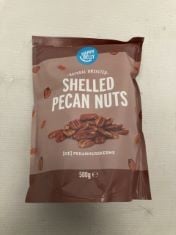 40 X SHELLED PECAN NUTS BBE:19/10/24.