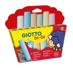 BOX OF ASSORTED ARTS&CRAFTS ITEMS TO INCLUDE GIOTTO BE-BÈ STREET CHALKS SET FOR YOUNG CHILDREN, BOX OF 6 ASSORTED COLOURS, SUPER-WASHABLE, IDEAL FOR HOME AND SCHOOLS, HERLITZ C5 MAILING BAGS WITHOUT