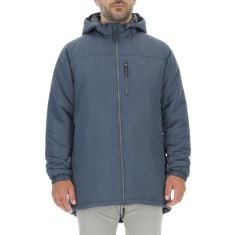 4X ASSORTED JACKETS TO INCLUDE JEEP O102223-A396 J MAN HOODED PARKA JACKET J21W BLUE INK L, TOM TAILOR WOMEN'S 1037564 QUILTED JACKET WITH STAND-UP COLLAR, 10668-SKY CAPTAIN BLUE, M.