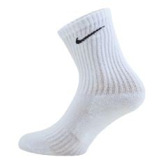 20 X NIKE UNISEX SEASON 2021/22 SPORT, 3 PAIRS, MULTICOLOURED (WHITE, GREY, BLACK).