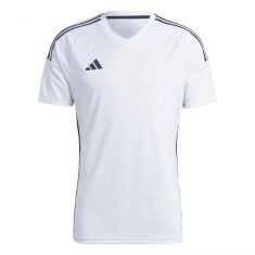 10X ASSORTED ADIDAS CLOTHING TO INCLUDE ADIDAS MEN'S TIRO23 C M JSY JERSEY (SHORT SLEEVE), WHITE/BLACK, M, ADIDAS IB8100 TIRO 23 SHO Y SHORTS UNISEX TEAM YELLOW OR TEAM COLLEG RED SIZE 1112.